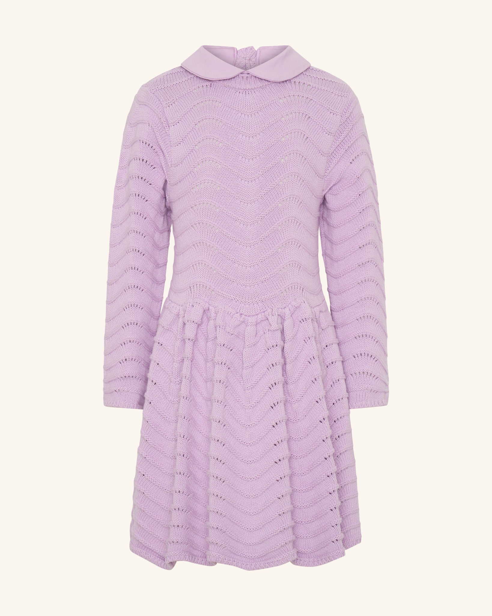 Crochet Collar Dress – TINY TRIBE