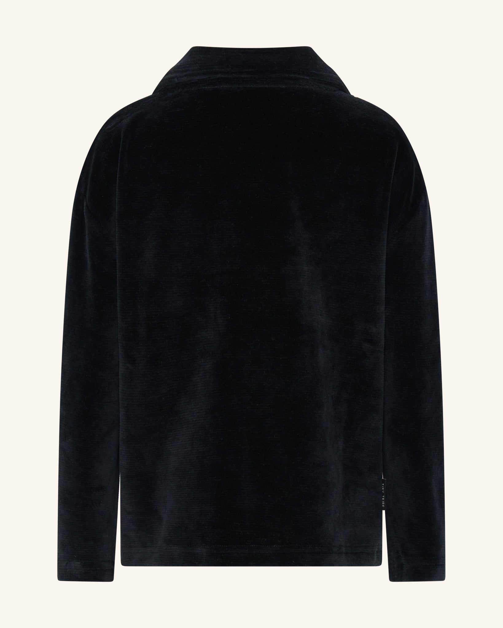 Black Collared Shirt