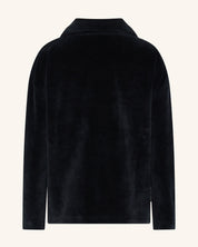 Black Collared Shirt