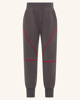 Pantalon de survêtement à liseré flamme