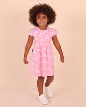 Robe Palm Fit &amp; Flare
