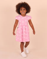 Robe Palm Fit &amp; Flare