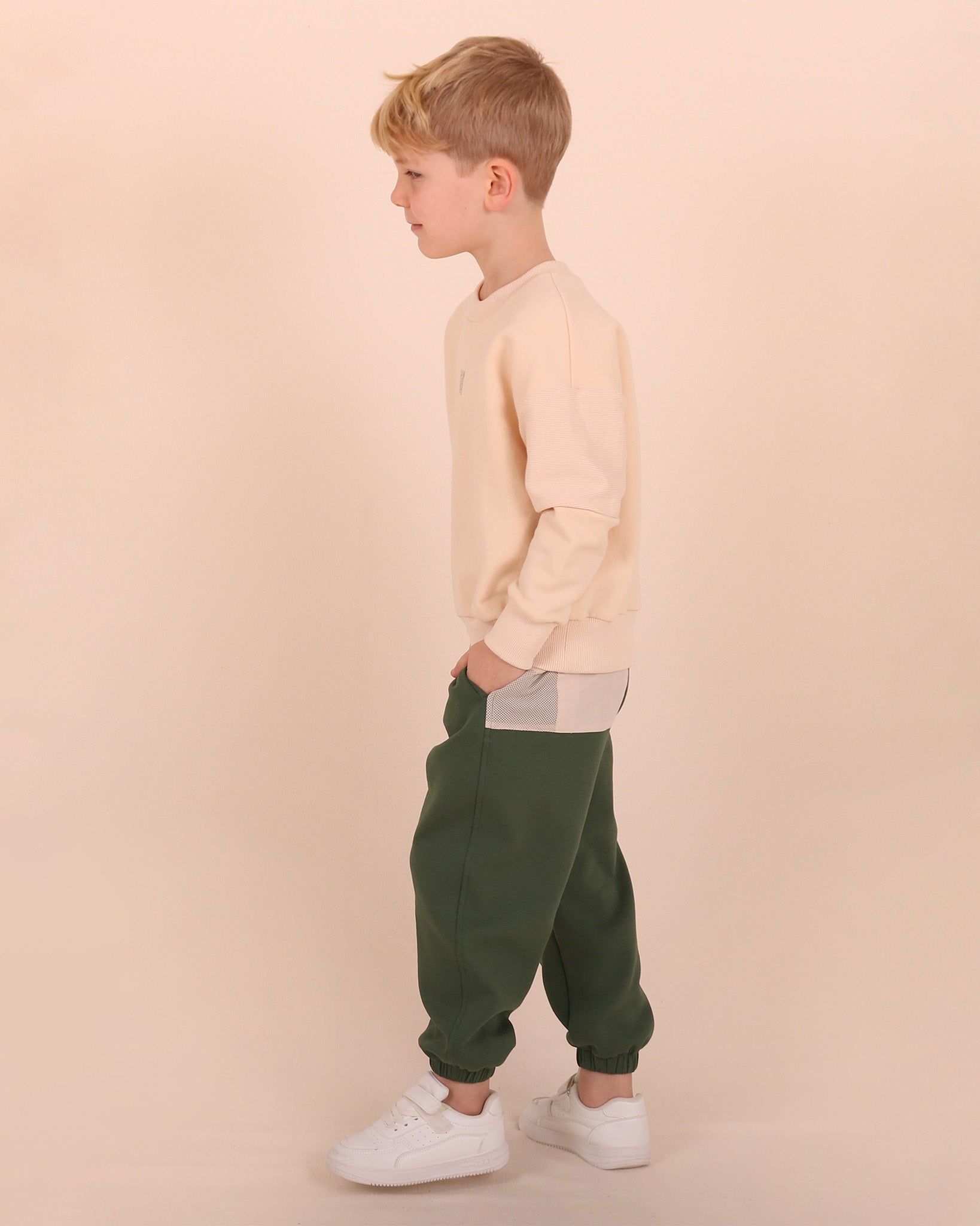 Khaki Tech Pant