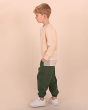 Khaki Tech Pant