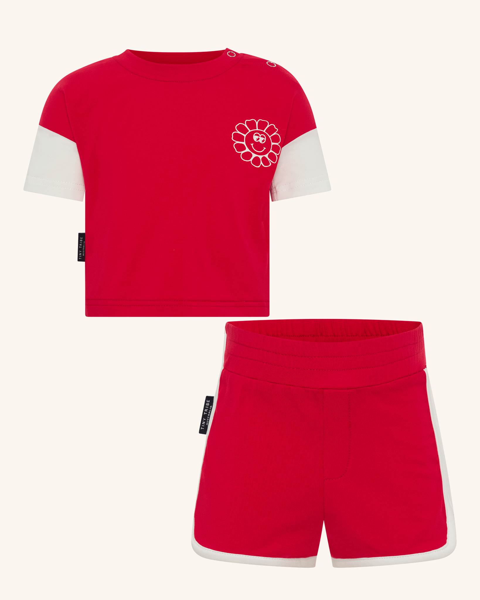 Sunny Tribe Set Red