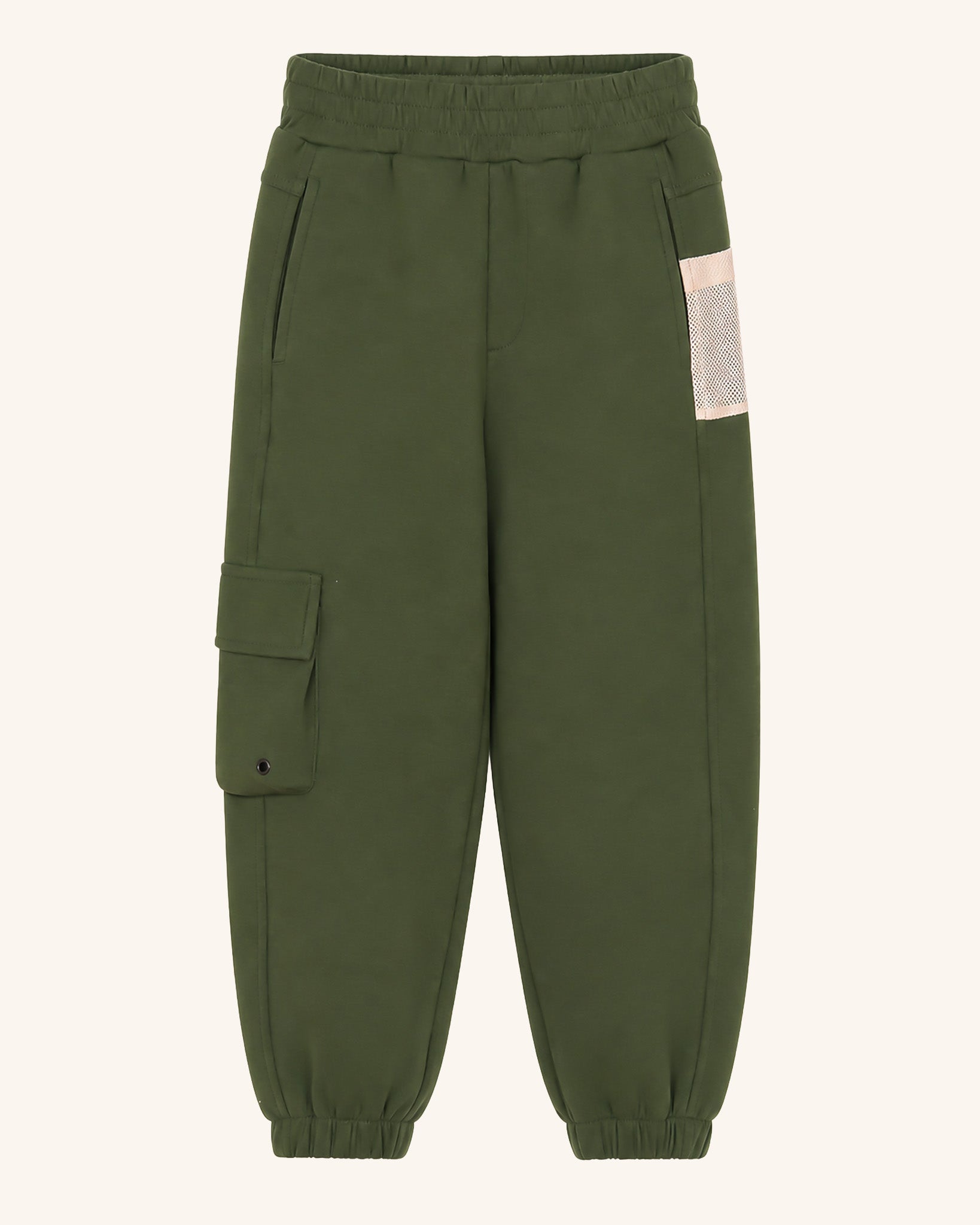 Khaki Tech Pant