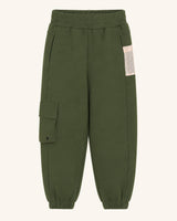 Khaki Tech Pant