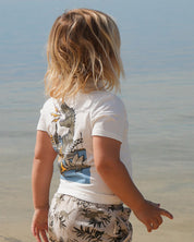 T-shirt Dino en ville