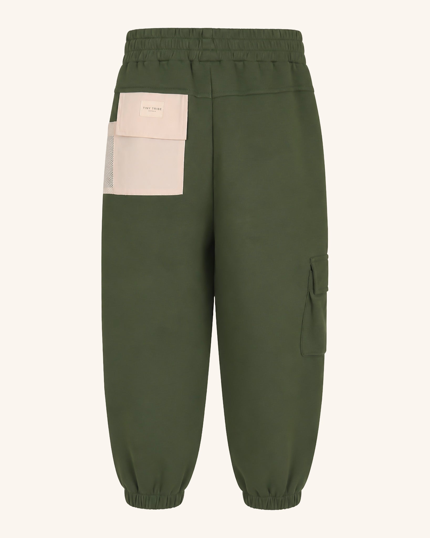 Khaki Tech Pant