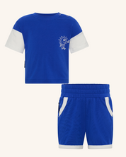 Ensemble Sunny Tribe bleu marine