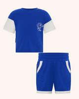 Ensemble Sunny Tribe bleu marine