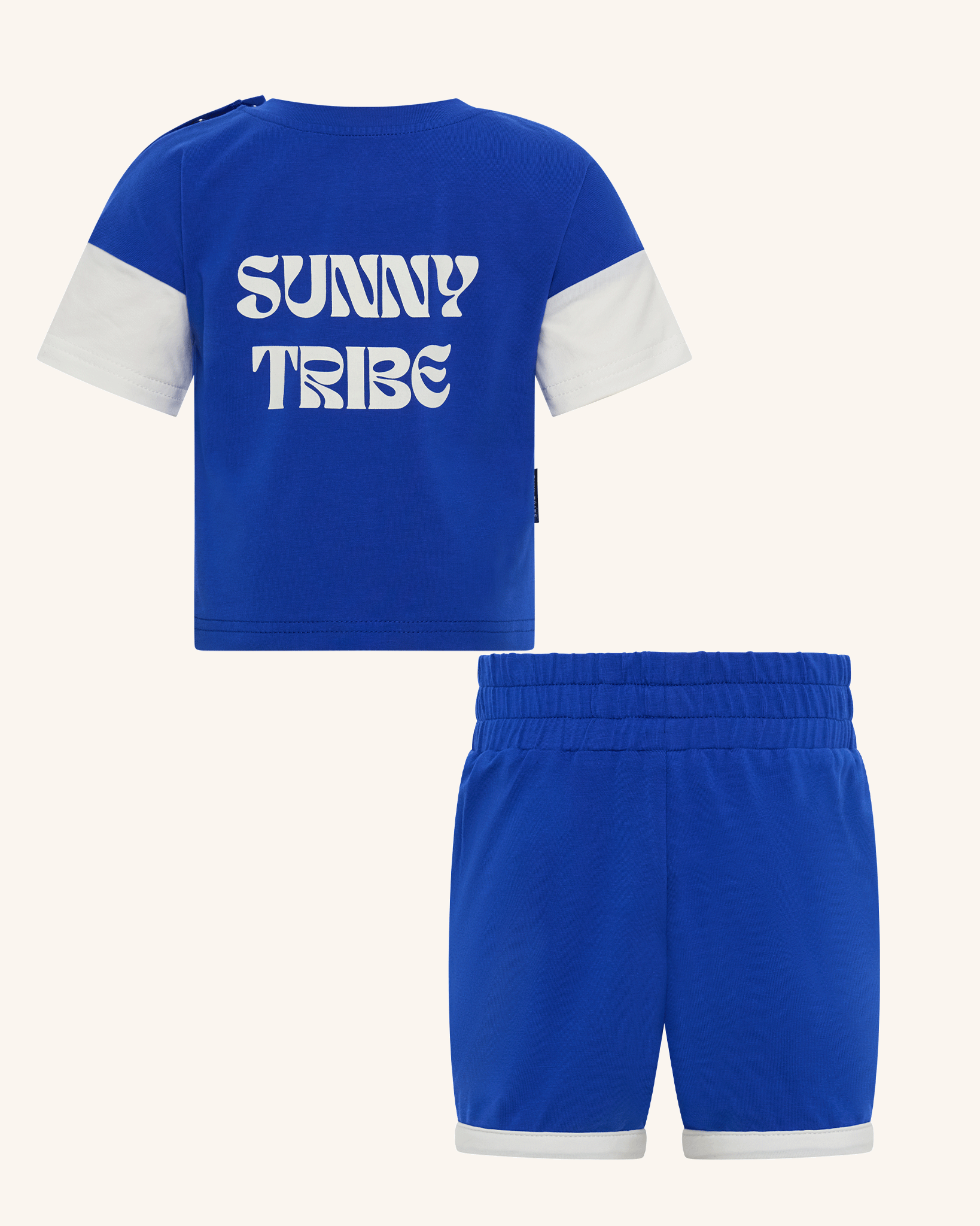 Ensemble Sunny Tribe bleu marine