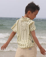 Stripe Woven Top