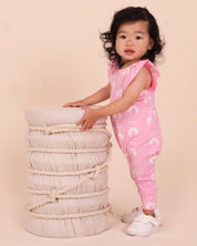 Palm Frill Romper