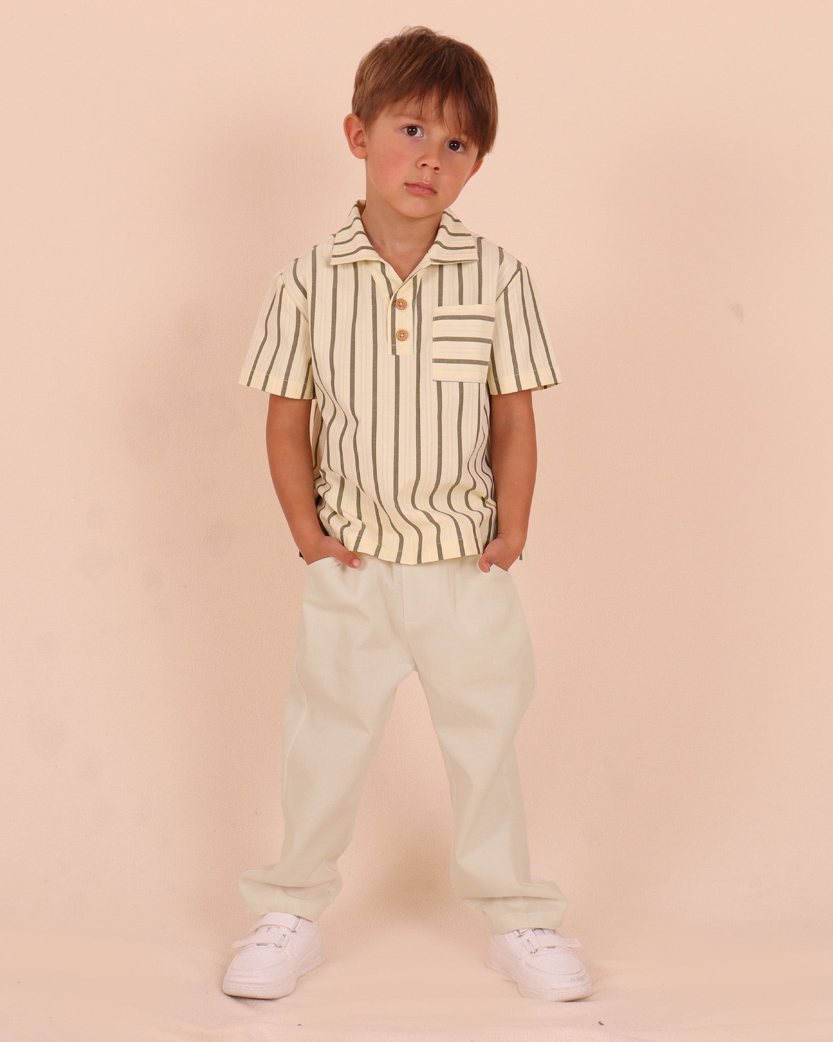 Little Boys Relaxed Pant