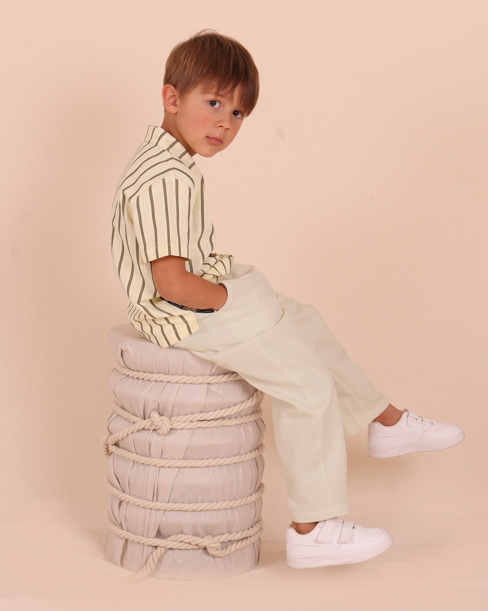 Little Boys Relaxed Pant