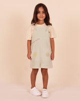 Little Girls Sunny Tribe Dungaree