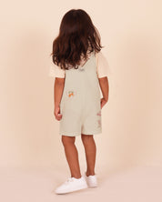 Little Girls Sunny Tribe Dungaree