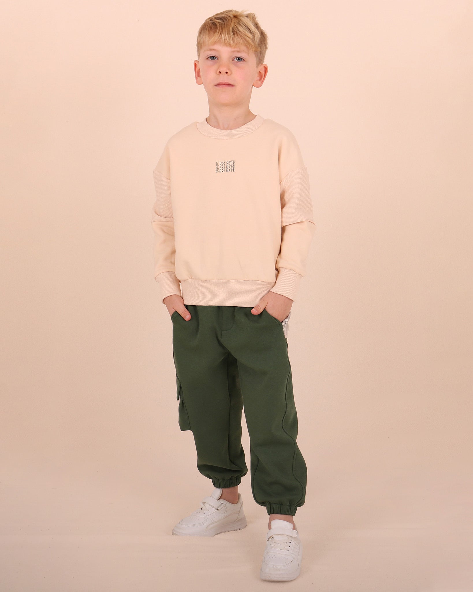 Khaki Tech Pant