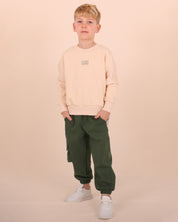 Khaki Tech Pant