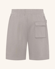 Grey Short With Piping