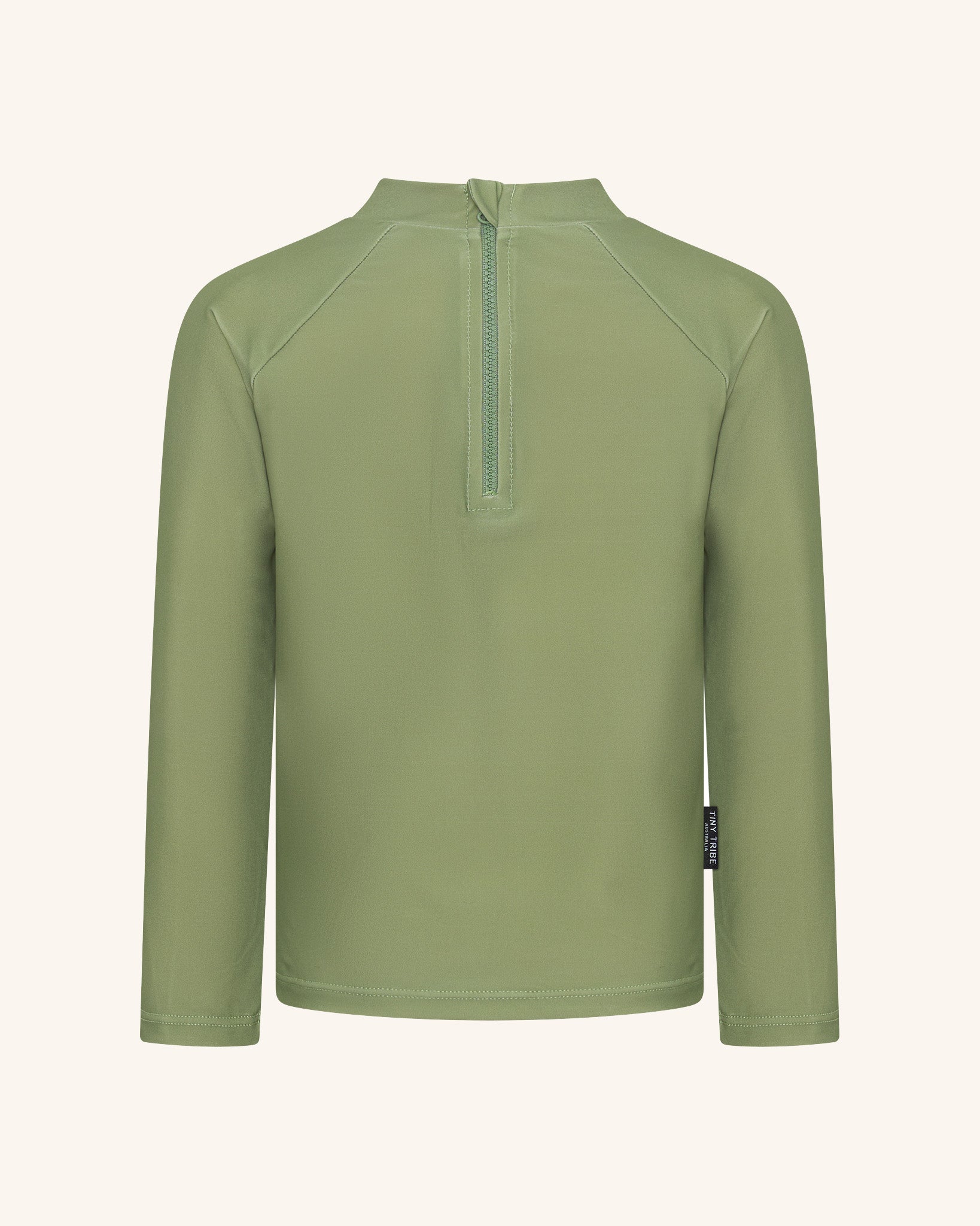 Haut de maillot de bain anti-UV Core Swim Olive