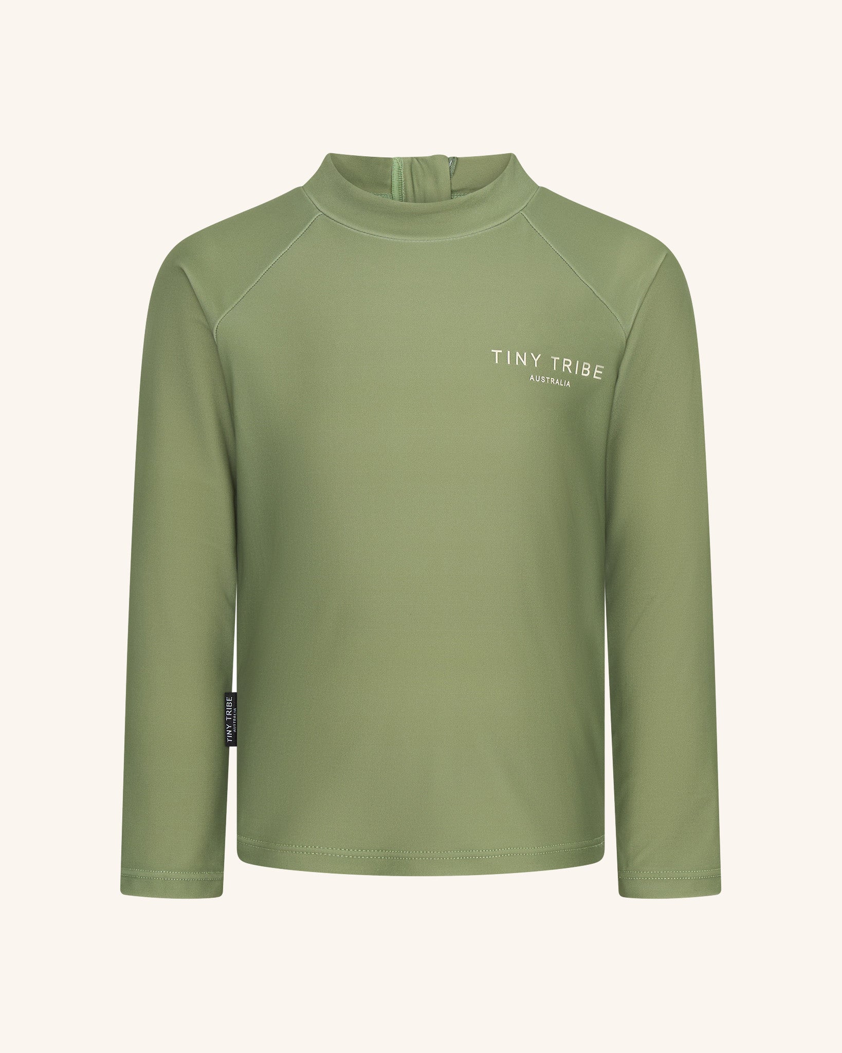 Haut de maillot de bain anti-UV Core Swim Olive