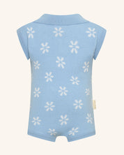 Combinaison à boutons-pression Flower Polo
