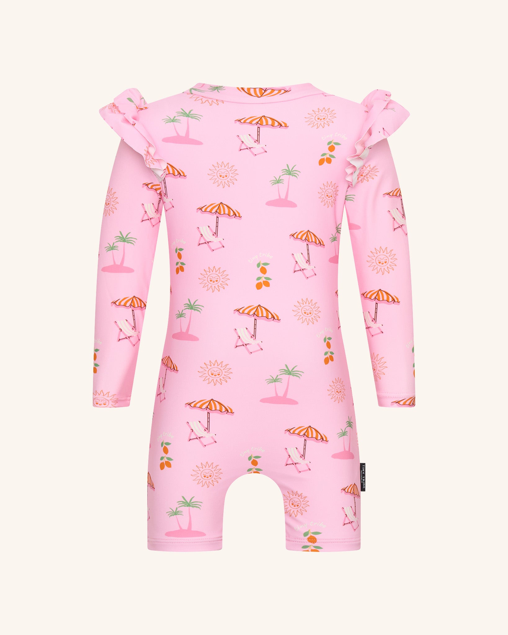 Maillot de bain à volants Summer Paradise