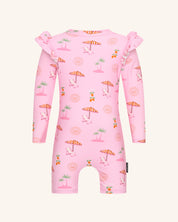 Maillot de bain à volants Summer Paradise