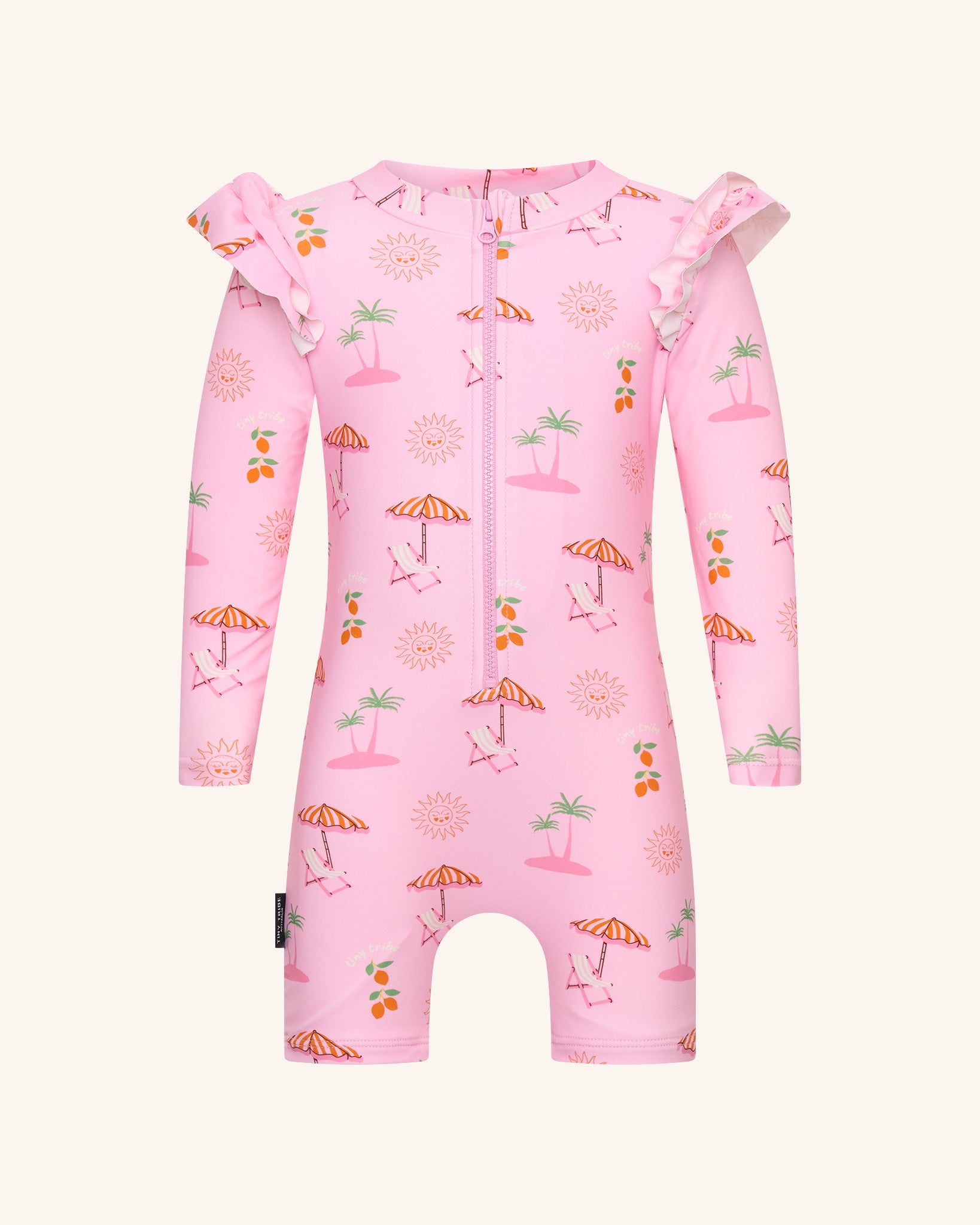 Maillot de bain à volants Summer Paradise