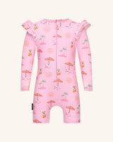 Maillot de bain à volants Summer Paradise