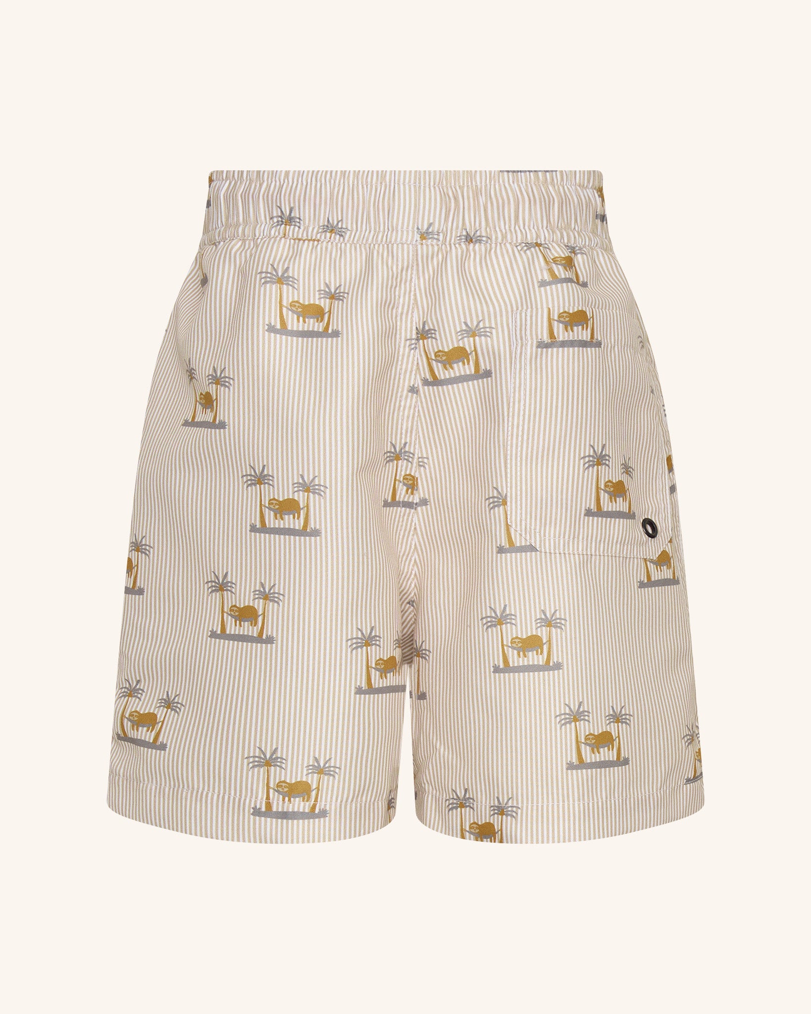 Chillin' Stripe Swim Short