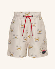 Chillin' Stripe Swim Short