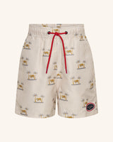 Chillin' Stripe Swim Short