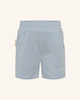 Chemise de base courte pour nourrissons bleu ardoise