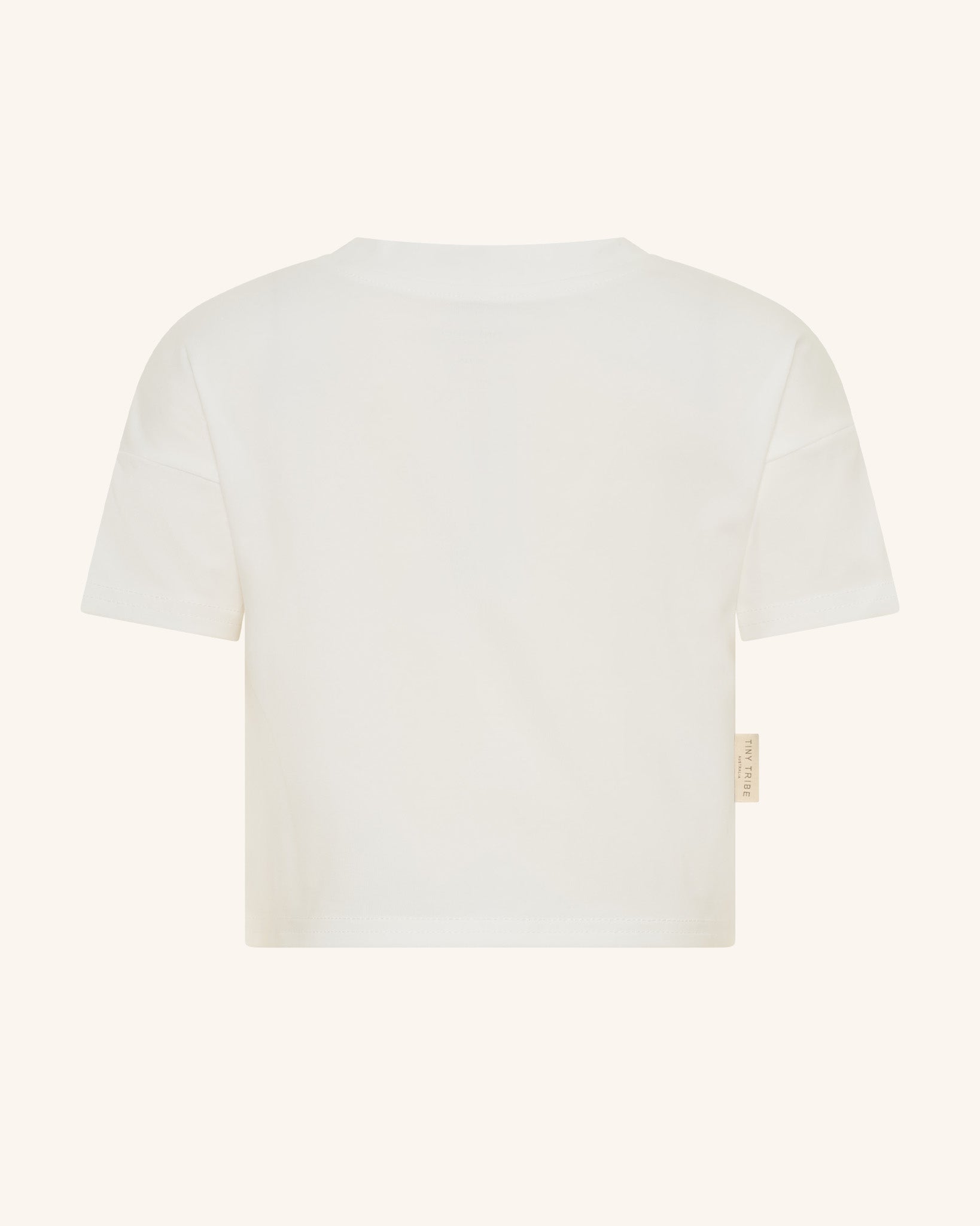 T-shirt à épaules tombantes Good Vibe Tribe pour bébé fille