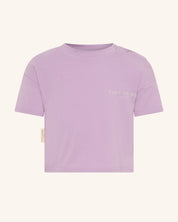 T-shirt bébé Core à épaules tombantes lilas