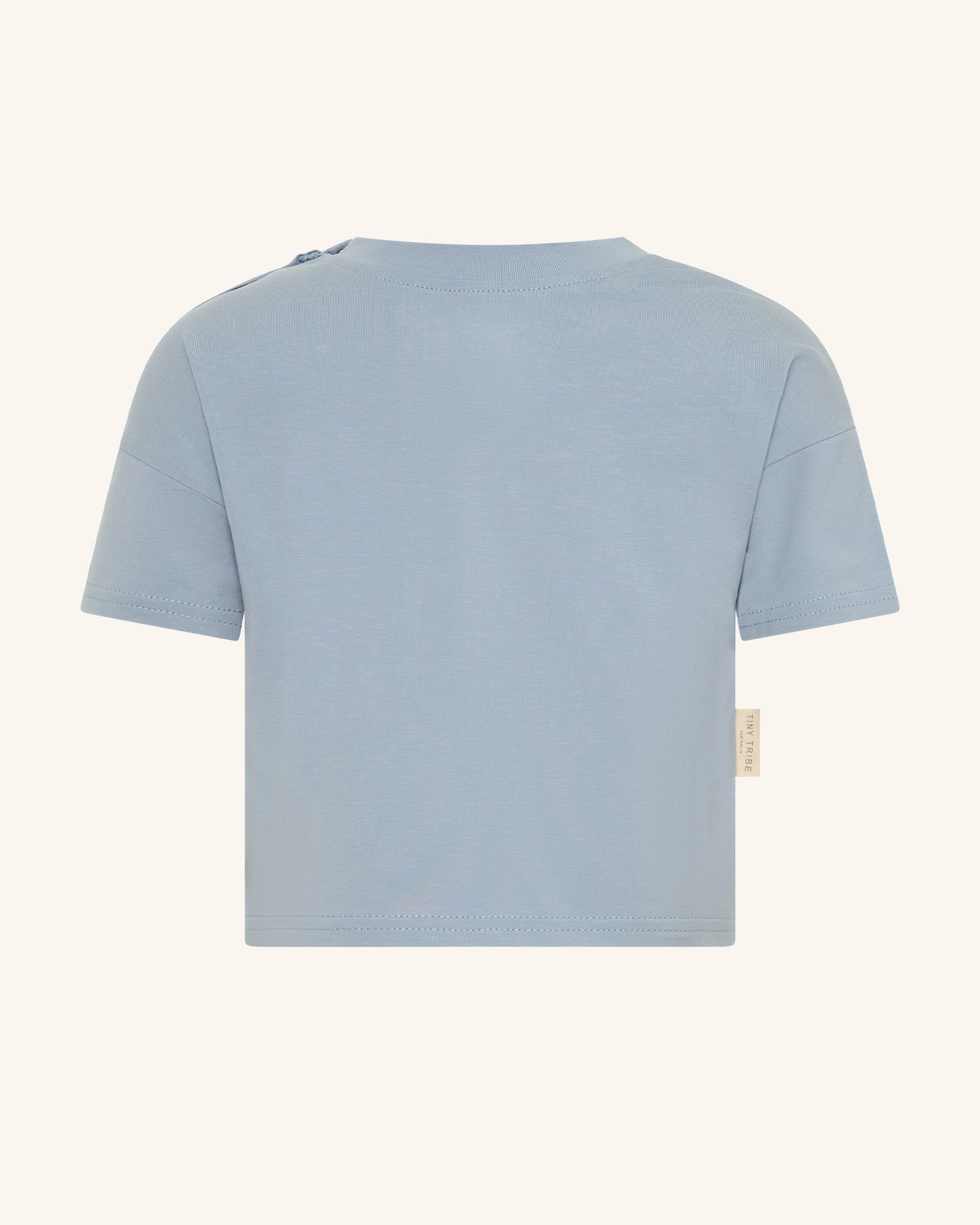 T-shirt bébé Core bleu ardoise