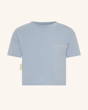 T-shirt bébé Core bleu ardoise