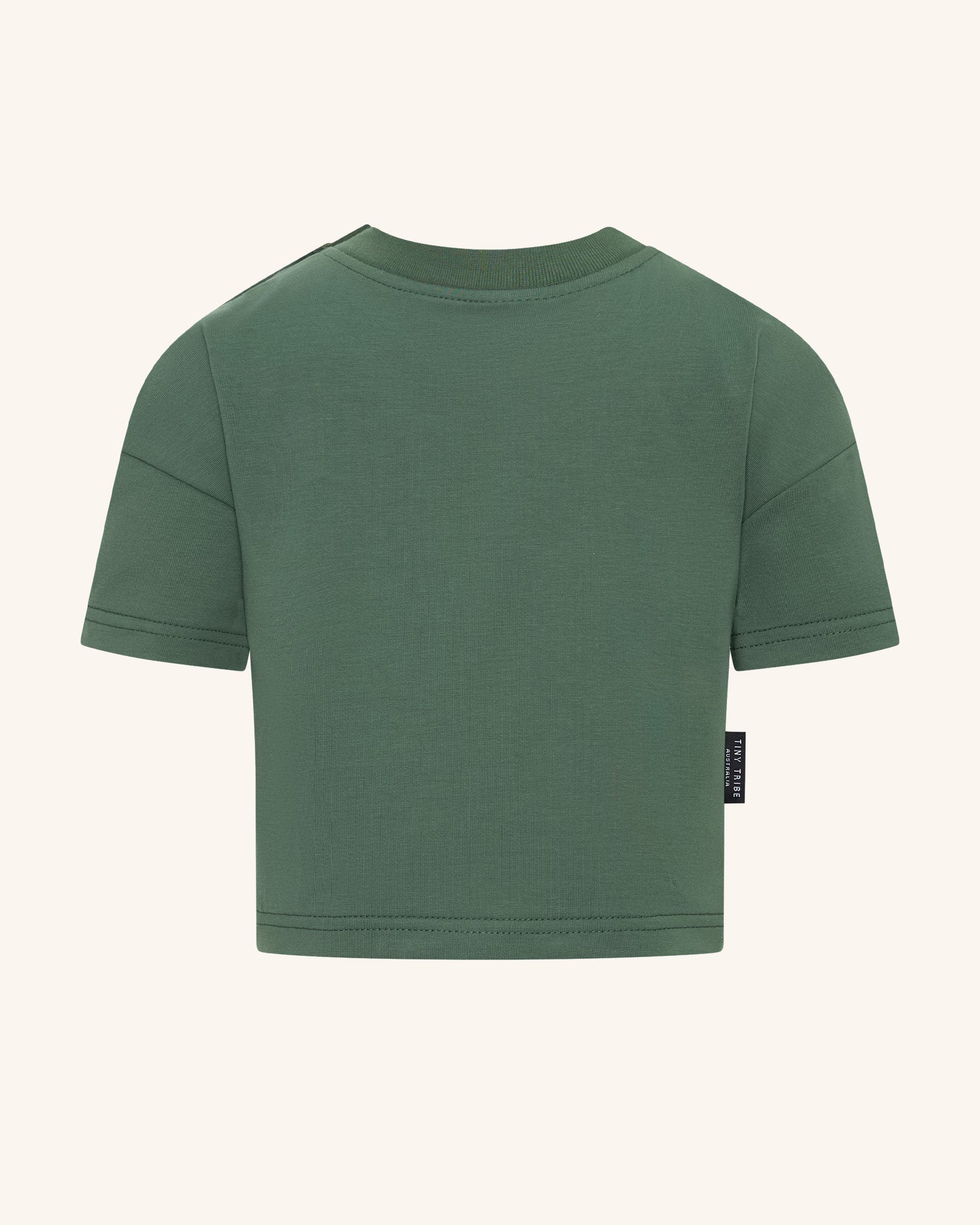 Infants Core Tee Forest Green