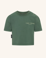 Infants Core Tee Forest Green