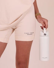 TINY TRIBE 750ml Cream Drink Bottle