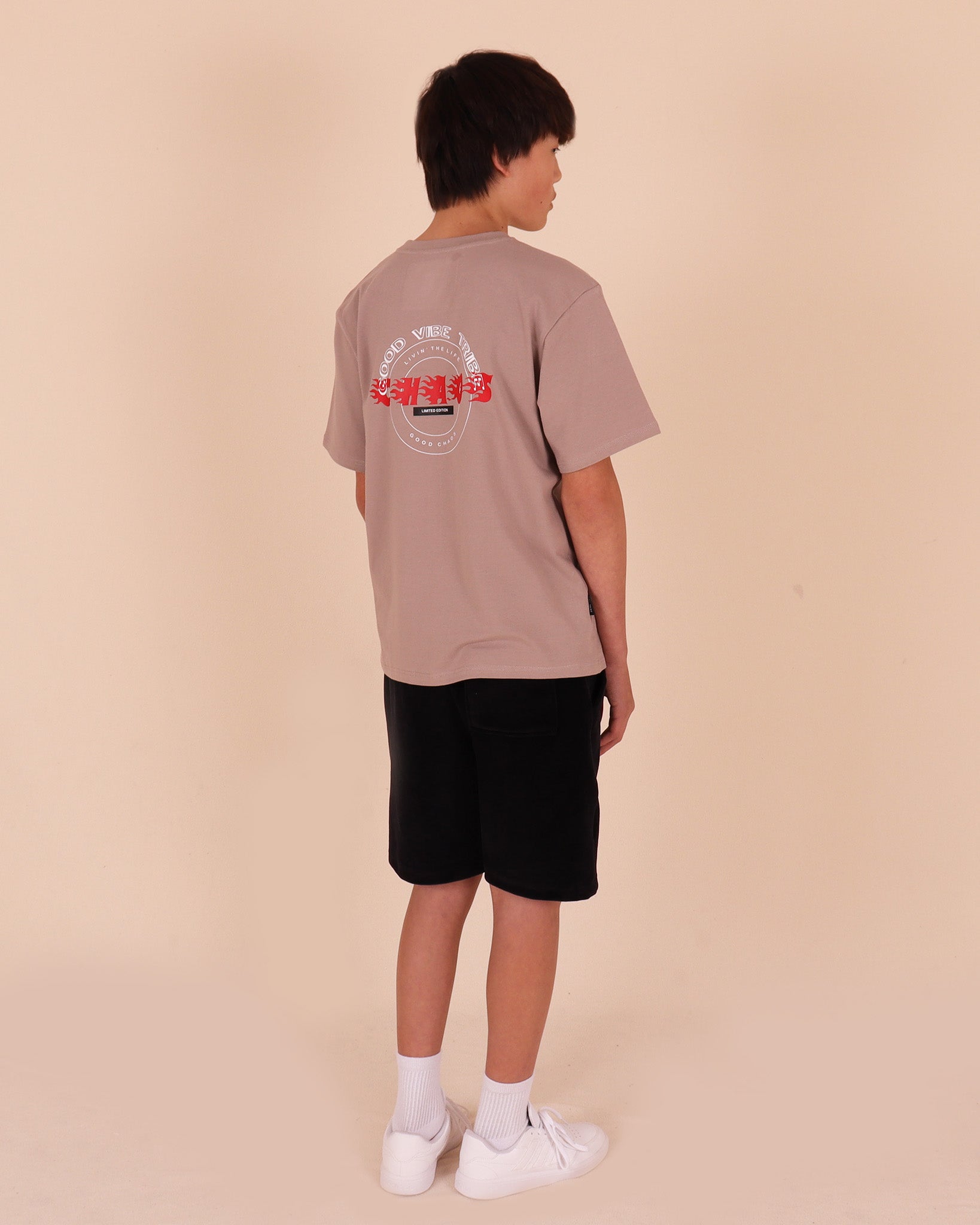 Good Chaos Short Sleeve Top