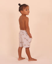 Chillin' Stripe Swim Short