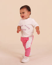 Infant Girl Good Vibe Tribe Drop Shoulder Tee