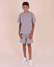 Segment court hybride gris