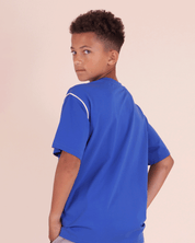 T-shirt à liseré Good Vibe