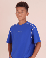 T-shirt à liseré Good Vibe