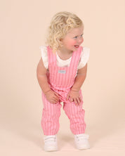 Lolly Stripe Overall